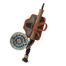 Fishpond QuickShot Rod Holder 2.0 mit montierter Rute