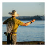 Fishpond Nomad Yampa Hand Net Brown Trout - kompakter Watkescher