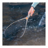 Fishpond Nomad Yampa Hand Net shadowcast camo 2.0 Watkescher Einsatzbeispiel