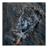 Fishpond Nomad Yampa Hand Net shadowcast camo 2.0 Watkescher schwimmende Konstruktion