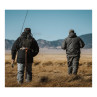 Fishpond Nomad Yampa Guide Net River Armor 2.0 rueckseitig getragen