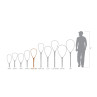 Fishpond Nomad Middle Fork Net 2.0 Groessenvergleich