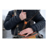 Fishpond Nomad Middle Fork Net River Armor 2.0 Kescher Tragebeispiel frontseitig