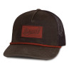 Fishpond Heritage Trucker Hat peat moss