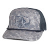 Fishpond Dorsal Fin Trucker Hat overcast camo