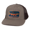 Fishpond Local Hat sandstone-Brown