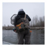 Fishpond Nomad Emerger Net Shadowcast Camo 2.0 Watkescher Tragebeispiel