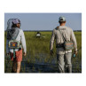 Fishpond Nomad El Jefe Net Salty Camo rueckseitig getragen