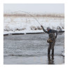 Fishpond Nomad El Jefe Net River Armor rueckseitig getragen