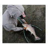 Fishpond Nomad Mid-Length Boat Net Salty Camo perfekt fuer grosse Fischarten