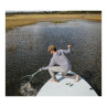 Fishpond Nomad Mid-Length Boat Net Salty Camo fuer die besonderen Momente