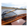 Fishpond Nomad Boat Net Riverbed Camo perfekte Landungshilfe fuer die Bootfischerei