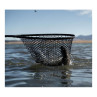Fishpond Nomad Boat Net Riverbed Camo mit tiefem TPU-Netz