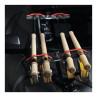 Rodmounts SUMO Suction Mount Rod Carrier Einsatzbeispiel bestueckt