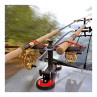 Rodmount SUMO Magnet Mount Rod Carrier Einsatzbeispiel