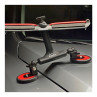 Rodmount SUMO Magnet Mount Rod Carrier Montagebeispiel