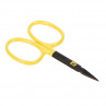 Loon Ergo Arrow Point Scissors gelb Bindeschere