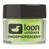 Loon Fly tying Powder Phosphorescent Fliegenbindepuder zum Fliegenfischen bei Flyfishing Europe.