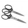 Loon Ergo Prime Scissors schwarz Bindescheren