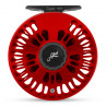 Abel Super 4 5 Fliegenrolle rot