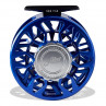 Abel SDS Salt Fliegenrolle 7/8 blue III Rueckseite