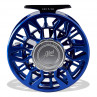 Abel SDS Salt Fliegenrolle 9/10 blue III Rueckseite