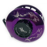 Abel SDS Fliegenrolle purple mit Special Pike Hecht-Gravur Sonderedition, Fliegenfischerrolle