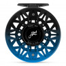 Abel SDS Salt Fliegenrolle 11/12 Black Blue Fade