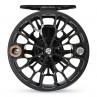 Ross Animas Fliegenrolle matte black Frontseite