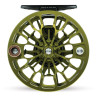 Ross Reels Animas Fliegenrolle matte olive Frontseite