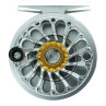 Ross San Miguel Fliegenrolle platinum Vorderseite