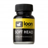 Loon Soft Head flexibler Kopfllack schwarz zum Fliegenfischen bei Flyfishing Europe