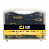 Loon Complete Fly Tying Tool Kit Koffer