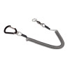 Loon Quickdraw Tool Tether - Streamside Tools Spiralband mit Wirbeln und Karabiner