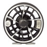 Bauer SLT Fliegenrollen black-silver Kurbelseite