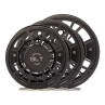 Bauer SLT Fliegenrollen black-silver Groessen