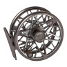 Bauer RVR Fliegenrollen charcoal-silver