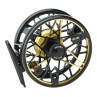 Bauer RVR Fliegenrollen black-gold