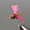Klinkhammer Variante gebunden mit Antron Garn fl. pink zum Fliegenbinden unter Fliegenbindematerial bei FFE