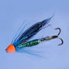 Tubenfliege gebunden mit Cone Heads aus Messing fl. orange, zum Fliegenbinden unter Fliegenbindematerial bei Flyfishing Europe