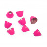 Cone Heads aus Messing fl. pink zum Fliegenbinden unter Fliegenbindematerial bei FFE 