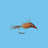 Tungsten Oliven Mix Fliege Nymphe