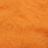 Biber Dubbing orange zum Fliegenbinden unter Fliegenbindematerial bei FFE