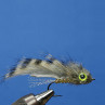 Zonker gebunden mit Sparkle Braid Metallic rainbow zum Fliegenbinden unter Fliegenbindematerial bei Flyfishing Europe