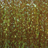 Sparkle Braid Pearl oliv zum Fliegenbinden unter Fliegenbindematerial bei FFE