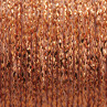 Sparkle Braid Metallic copper zum Fliegenbinden unter Fliegenbindematerial bei FFE