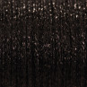 Sparkle Braid Metallic schwarz zum Fliegenbinden unter Fliegenbindematerial bei Flyfishing Europe