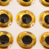 3-D Epoxy Augen reflektorgold von Flyfishing Europe