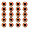 3D Epoxy Fish Eyes Klebeaugen Roach Rotauge