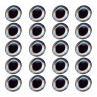 3D Epoxy Fish Eyes Klebeaugen Tuna Thunfisch